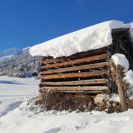 Haus Hotz Apart Talblick Grins Kültér fotó