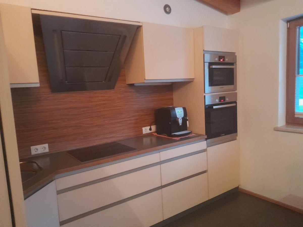 Haus Hotz Apart Talblick Grins Kültér fotó