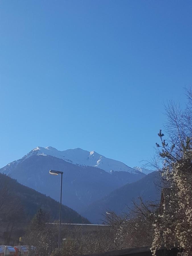 Haus Hotz Apart Talblick Grins Kültér fotó