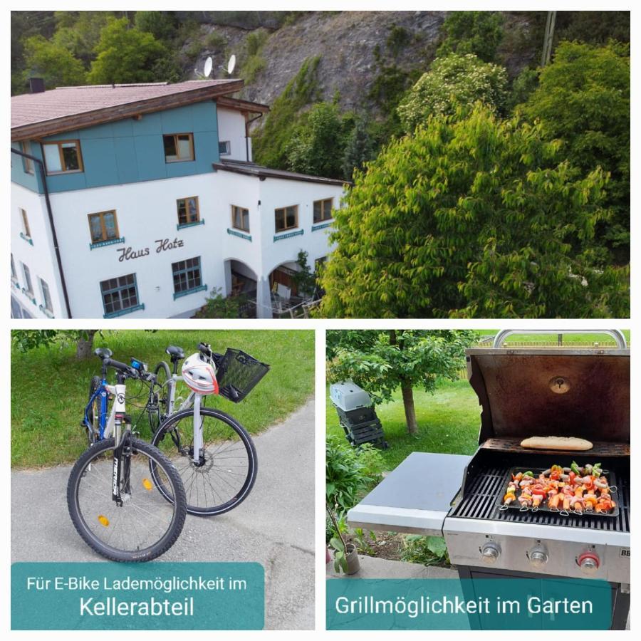 Haus Hotz Apart Talblick Grins Kültér fotó