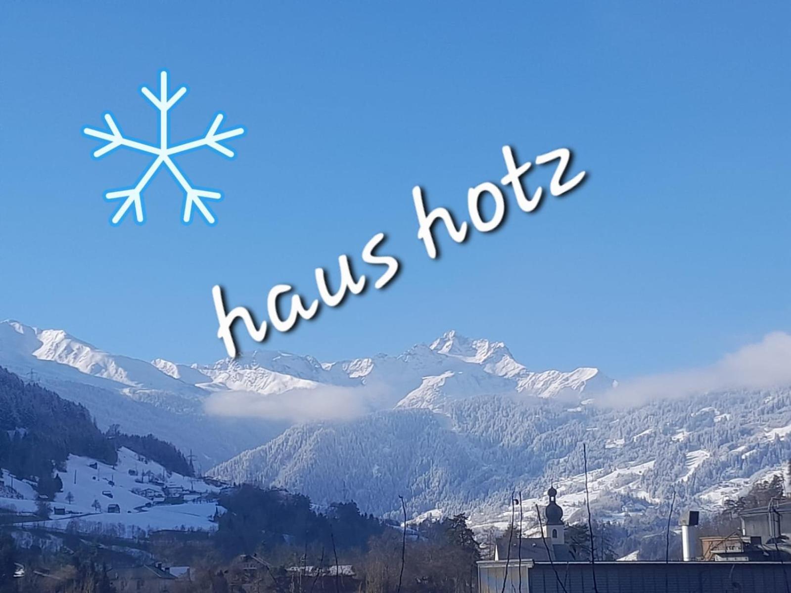 Haus Hotz Apart Talblick Grins Kültér fotó
