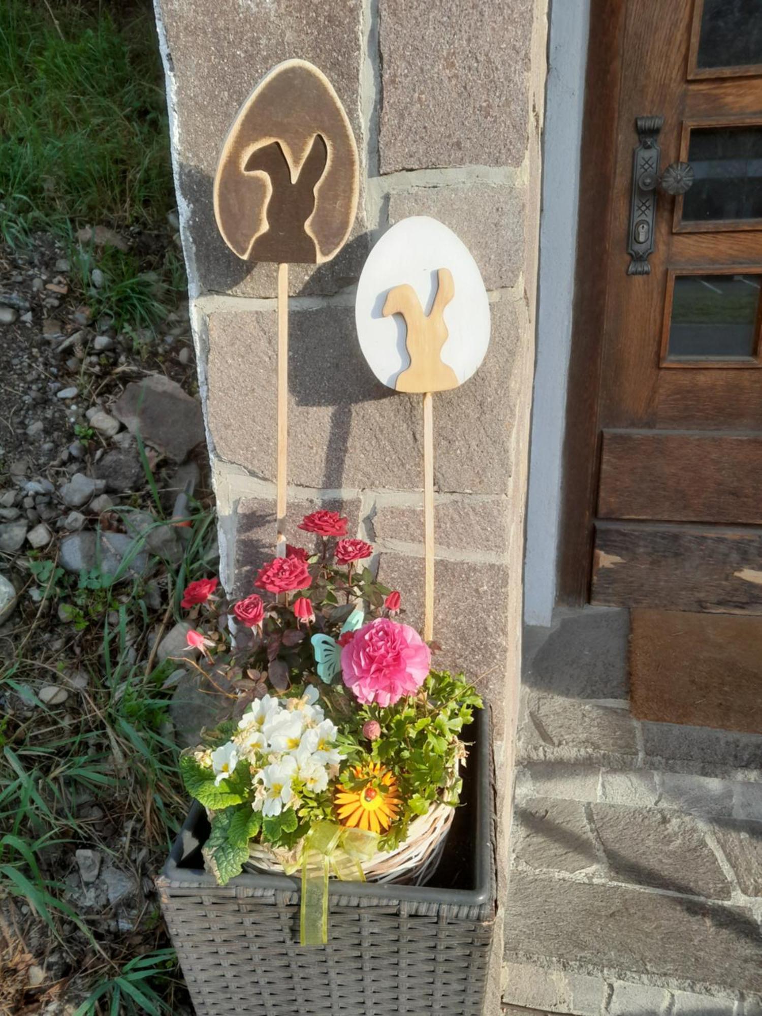 Haus Hotz Apart Talblick Grins Kültér fotó