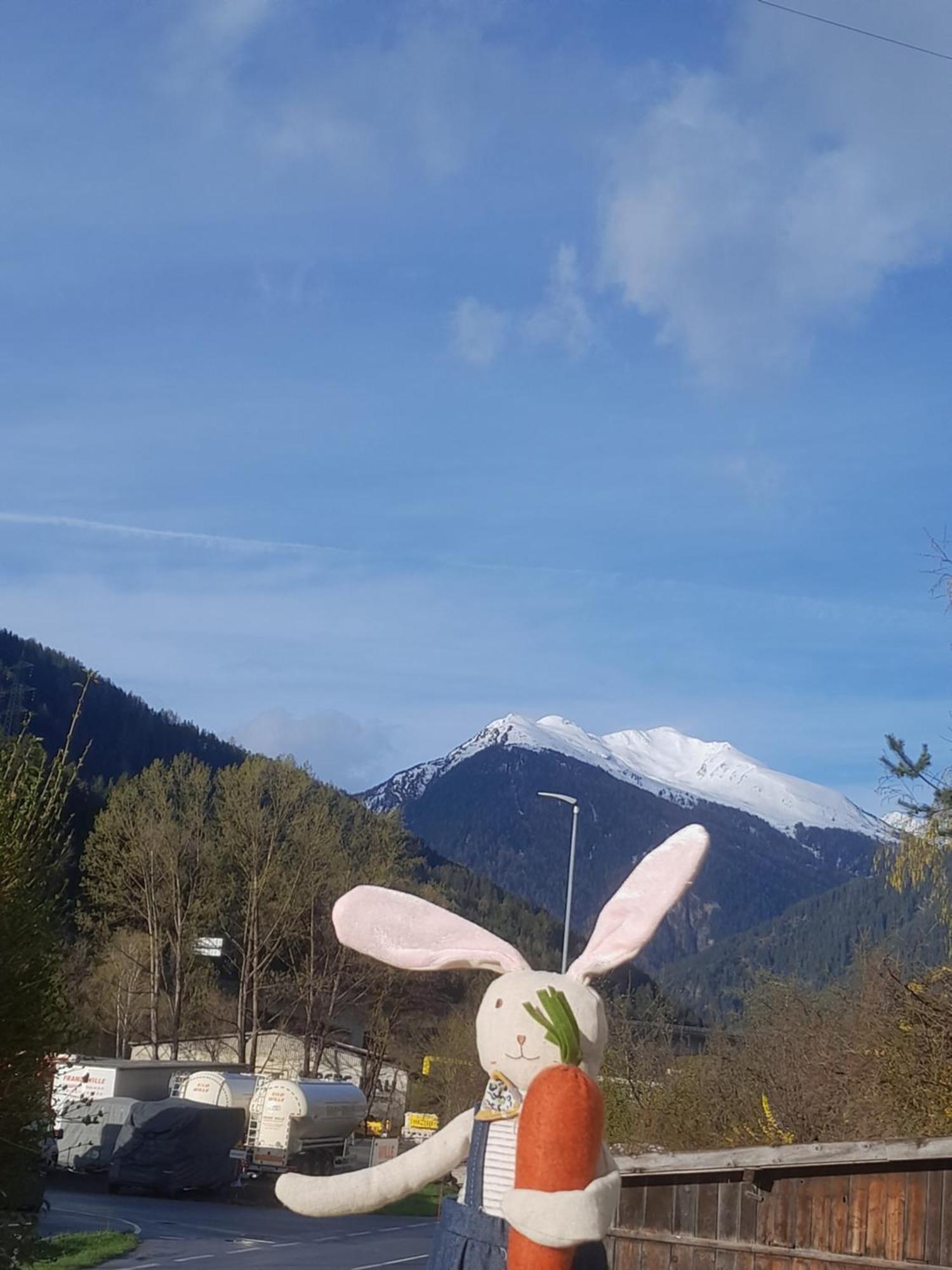 Haus Hotz Apart Talblick Grins Kültér fotó